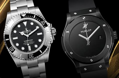 Rolex vs Hublot Battle: Luxury Watch Brands Face